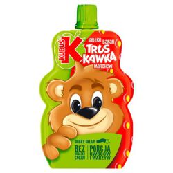 Kubuś Mus 100% Truskawka Jabłko Banan Marchew 100 G