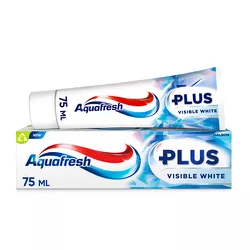 Aquafresh Plus Visible White 75 ml
