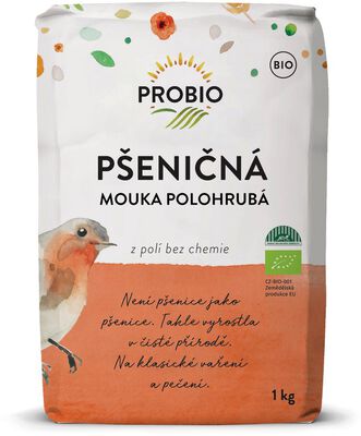 Probio Mąka Pszenna Krupczatka Typ 450 Bio 1 Kg [BIO]