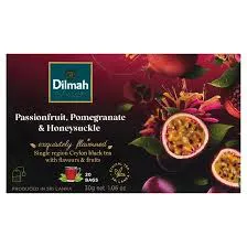 Dilmah Herbata Passion Fruit Pomegranate  Honeysuckle Flavoured Black  20X1,5 G