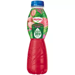 Hortex Tropical Duo Napój Czerwone Winogrono Gujawa butelka pet 500ml kaucja
