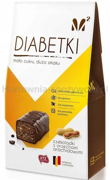 Czekoladki  Orzech Arachidowy B/C 100 G