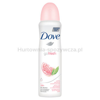 Dove Antyperspirant W Sprayu Go Fresh Pomegranate And Lemon Verbena 150 Ml