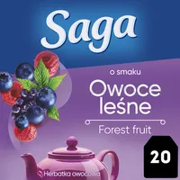 Herbata SAGA, owoce leśne, 20 torebek - 4