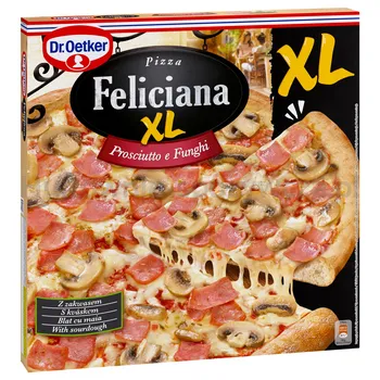 Dr. Oetker Pizza Feliciana Xl Prosciutto E Funghi 443 G