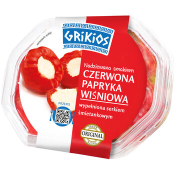 Grikios Czerwona Papryka Wiśniowa Z Serem 200G