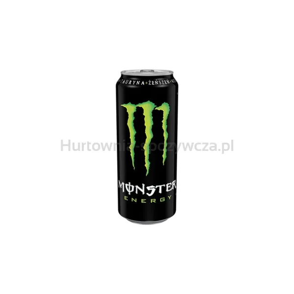 Monster Energy 500 Ml - Kaucja