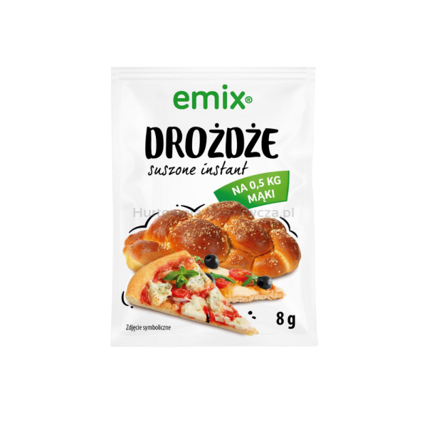Drożdze suszone instant emix 8g