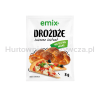 Drożdze suszone instant emix 8g