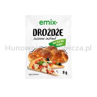 Drożdze suszone instant emix 8g