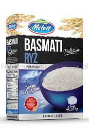 Melvit Ryż basmati 4x100g