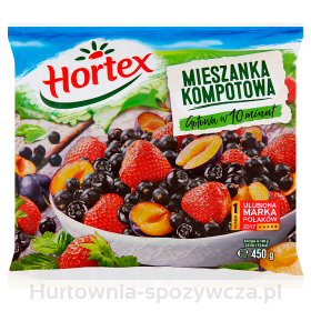 Hortex Mieszanka Kompotowa 450 G