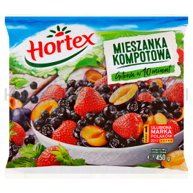 Hortex Mieszanka Kompotowa 450 G