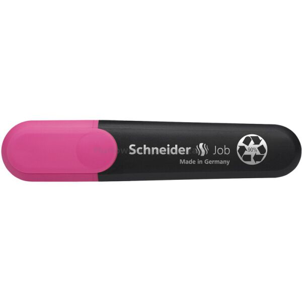 Schneider Zakreślacz Job, 1-5 mm, różowy 