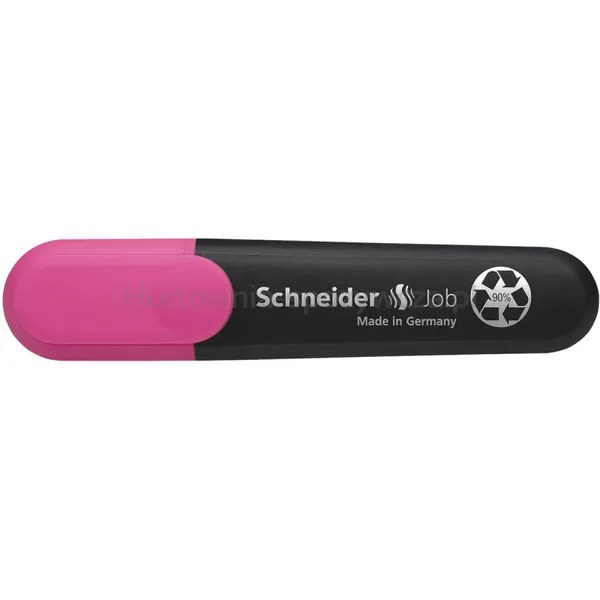 Schneider Zakreślacz Job, 1-5 mm, różowy 