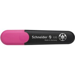 Schneider Zakreślacz Job, 1-5 mm, różowy 