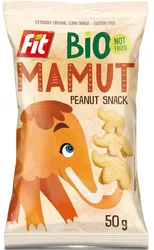 Chrupki Kukurydziane O Smaku Orzechowym Bezgl. Bio 50 G Bio Mamut