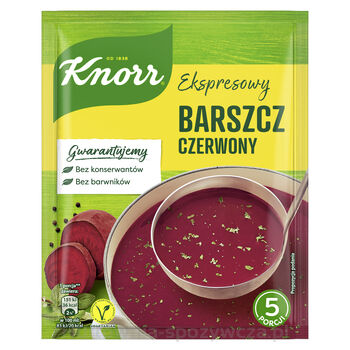 Knorr Barszcz Czerwony 53G