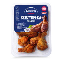 Morliny Skrzydełka Pieczone Pikantne 350 G