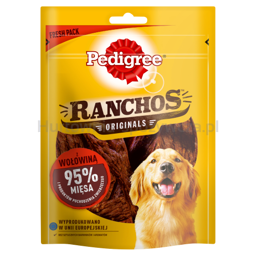 Pedigree Ranchos Originals Z Wołowiną 70 G