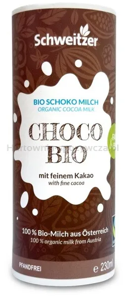 Napój Mleczny Z Czekoladą Bio 230 Ml