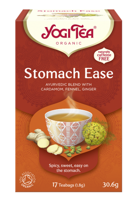 Herbatka Na Trawienie (Stomach Ease)  Bio (17 X 1,8 G) 30,6 G - Yogi Tea [BIO]