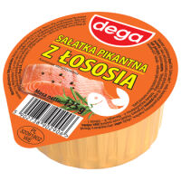 Dega Sałatka Pikantna Z ŁoSosia 125G