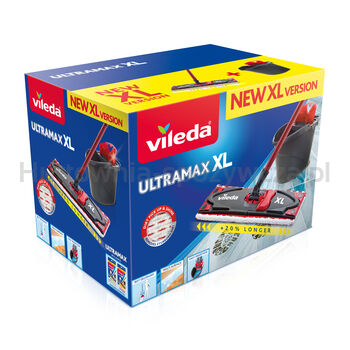 Vileda Zestaw Mop Z Wiadrem Ultramax Box Xl