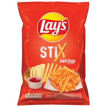 Lays Stix Ketchup 130G