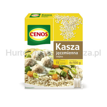 Cenos Kasza Jęczmienna Wiejska 4 X 100 G 