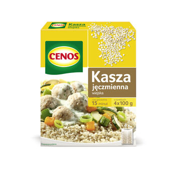 Cenos Kasza Jęczmienna Wiejska 4 X 100 G 