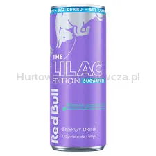Red Bull The Lilac Edition Sugarfree-