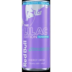 RED BULL The Lilac Edition Sugarfree-(w tym +0,50 zł/szt. zwrotnej kaucji)