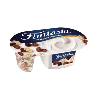 Danone Fantasia Płatki Czekoladowe 102G