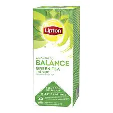 Lipton Herbata Classic Green Tea Pure Zielona 32,5 G (25 Kopert)