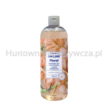 On line Żel Pod Prysznic Floral Kwiatowy Magnolia Melon 500Ml