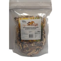 Leśne Skarby Gastronomiczna mieszanka suszonych grzybów 300g 