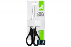 Q-Connect Nożyczki biurowe klasyczne, 17cm, czarne 