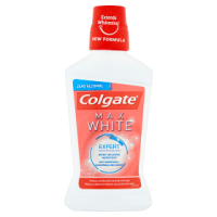 Colgate Płyn Do Płukania Jamy Ustnej Max White Natychmiastowo Bielsze Zęby 500 Ml