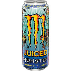 Monster Juiced Aussie Style Lemonade 500 ml