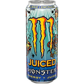 Monster Juiced Aussie Style Lemonade 500 Ml