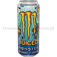 Monster Juiced Aussie Style Lemonade 500 Ml