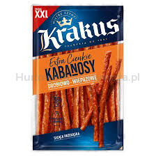 Krakus Kabanosy Drobiowo-Wieprzowe 250G