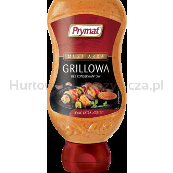 Prymat Musztarda grillowa 300g PET 