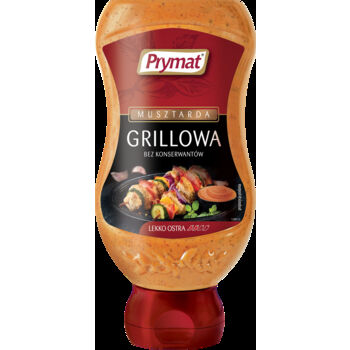 Prymat Musztarda grillowa 300g PET 