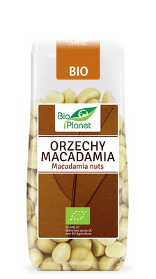 Bio Planet Orzechy Macadamia Bio 75 G [BIO]