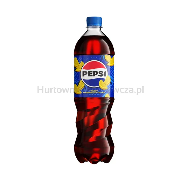 Pepsi Napój Gazowany Twist O Smaku Cytrynowym 0,85 L SK