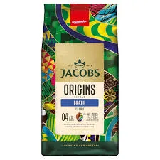 Jacobs Kawa Ziarnista Origins Brazil 1Kg