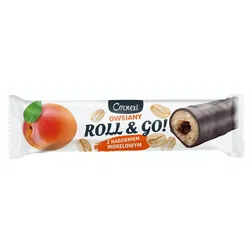 Owsiany Roll&Go morela 30g