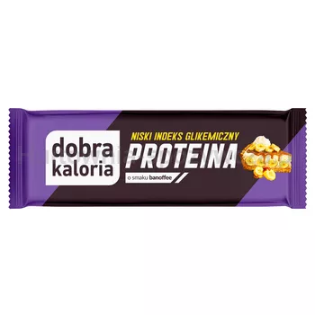 Dobra kaloria Proteina o smaku banoffee 45 g
